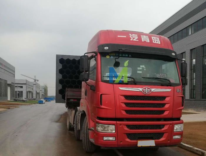 氰尿酸煙氣濕電除塵器陽極系統(tǒng)發(fā)貨