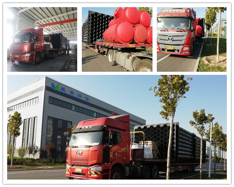 25萬氣量濕式靜電除塵器發(fā)往貴州某磷業(yè)公司