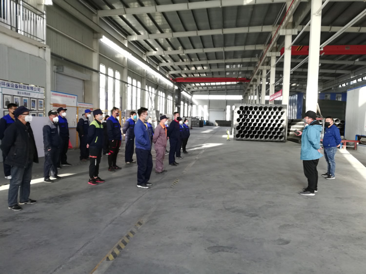 河北威美環(huán)保已全面復(fù)工，濕電脫硫設(shè)備可正常接單