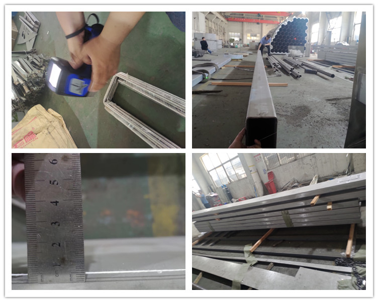 威美環(huán)保化工濕電除塵器2205材質(zhì)大梁和吊桿，發(fā)貨前的質(zhì)量檢查，一絲不茍