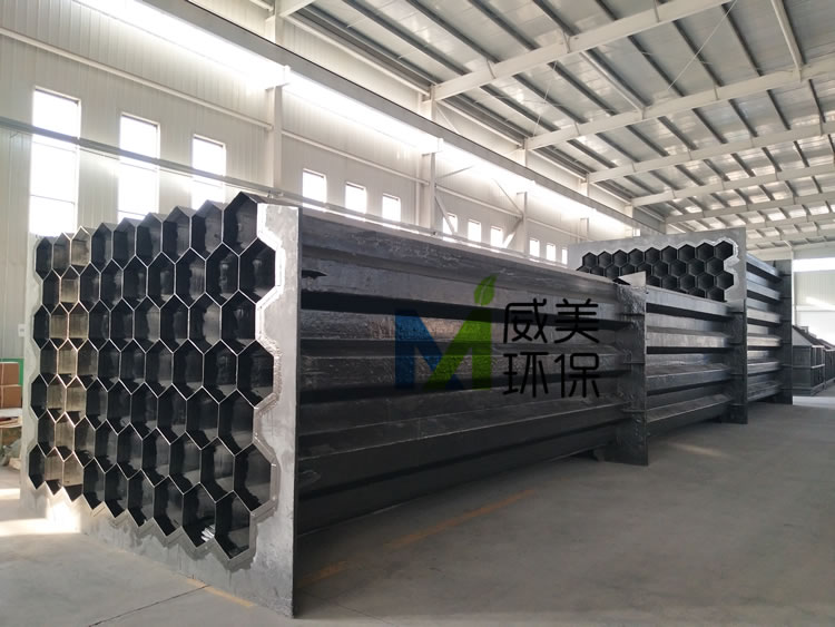 拼裝式的濕式靜電除塵器陽(yáng)極系統(tǒng)－玻璃鋼陽(yáng)極管束